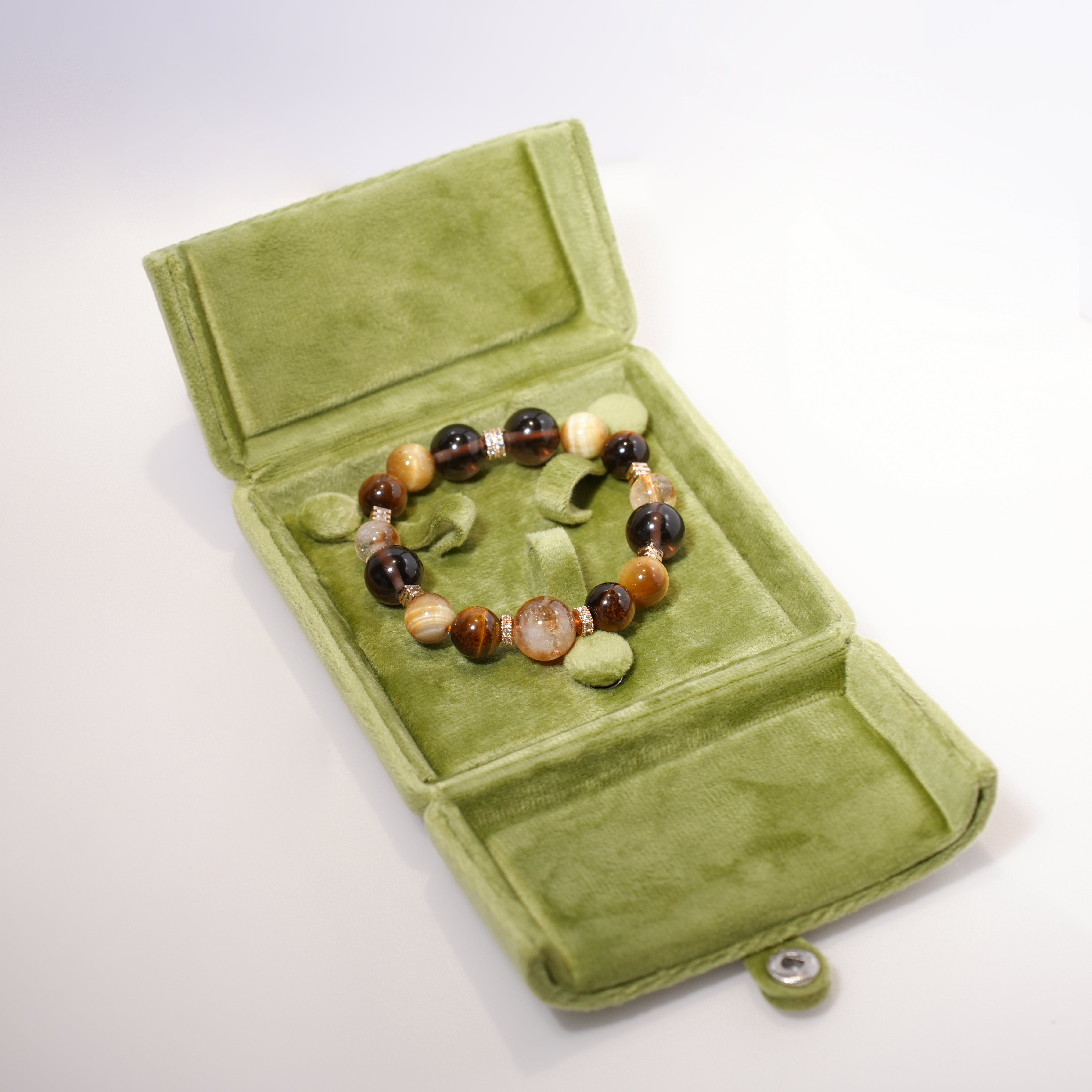 Guardian’s Glow Tiger’s Eye Bracelet